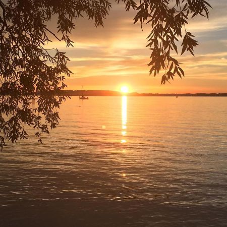 Ferienwohnung Am Chiemsee Übersee Eksteriør bilde