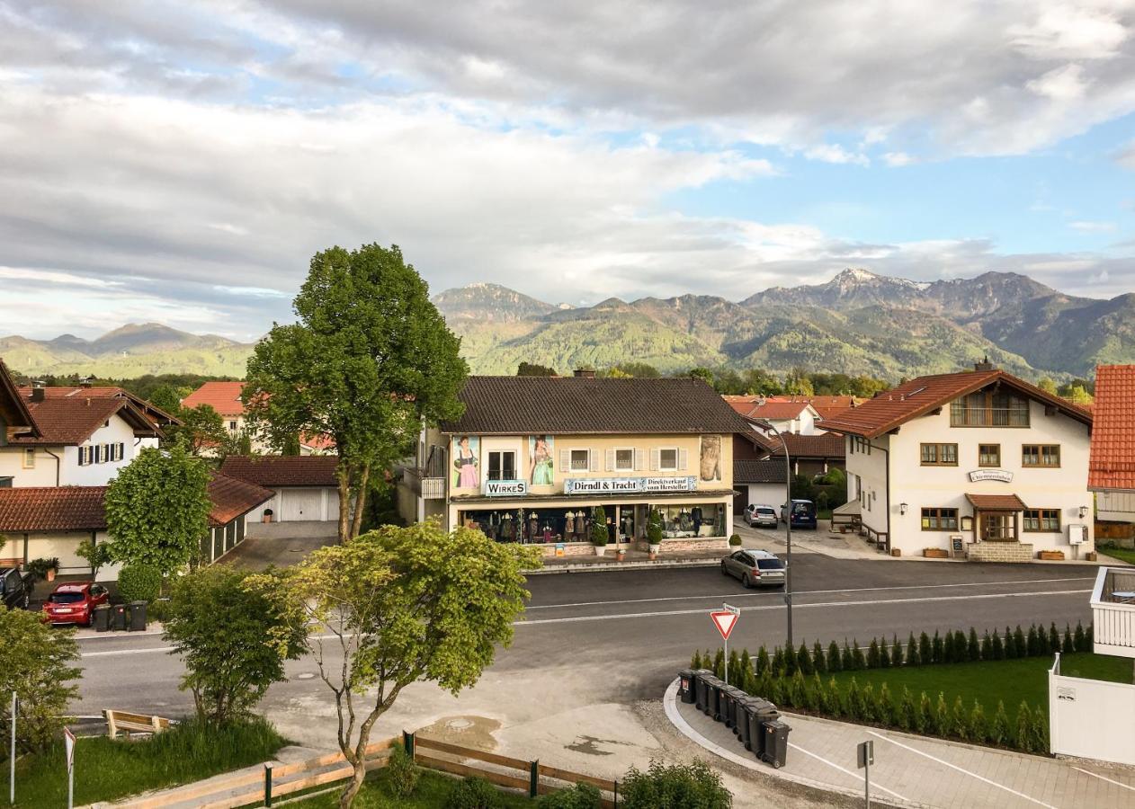 Ferienwohnung Am Chiemsee Übersee Eksteriør bilde