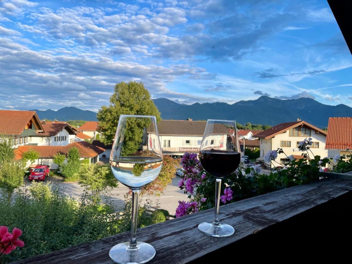 Ferienwohnung Am Chiemsee Übersee Eksteriør bilde